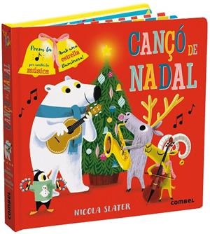 CANÇÓ DE NADAL | 9788491016205 | SLATER, NICOLA | Galatea Llibres | Librería online de Reus, Tarragona | Comprar libros en catalán y castellano online
