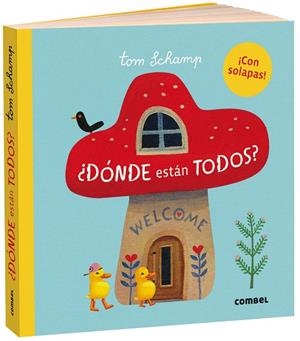 ¿DÓNDE ESTÁN TODOS? | 9788491016274 | SCHAMP, TOM | Galatea Llibres | Llibreria online de Reus, Tarragona | Comprar llibres en català i castellà online