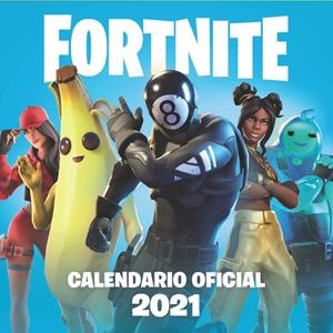 CALENDARIO OFICIAL FORTNITE 2021 | 9788418182051 | VV. AA. | Galatea Llibres | Librería online de Reus, Tarragona | Comprar libros en catalán y castellano online