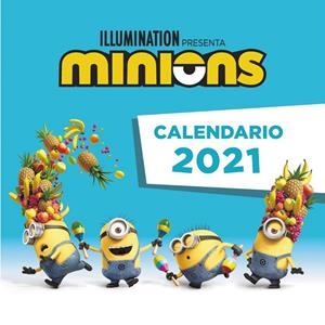 EL CALENDARIO DE LOS MINIONS 2021 | 9788418182020 | AA.VV. | Galatea Llibres | Librería online de Reus, Tarragona | Comprar libros en catalán y castellano online