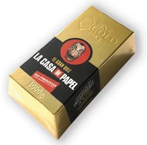 LA CASA DE PAPEL. EL GRAN QUIZ | 9788418100567 | LAROUSSE EDITORIAL | Galatea Llibres | Llibreria online de Reus, Tarragona | Comprar llibres en català i castellà online