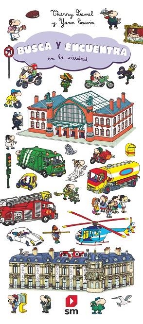 BUSCA Y ENCUENTRA EN LA CIUDAD | 9788413185194 | LAVAL, THIERRY/COUVIN, YANN | Galatea Llibres | Llibreria online de Reus, Tarragona | Comprar llibres en català i castellà online