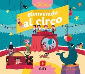 BIENVENIDO AL CIRCO | 9788413183336 | BRE´CHET, MATHILDE | Galatea Llibres | Librería online de Reus, Tarragona | Comprar libros en catalán y castellano online
