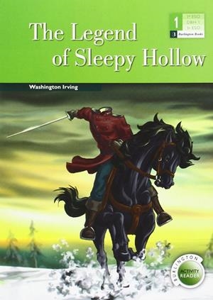 THE LEGEND OF SLEEPY HOLLOW (BAR 1 ESO) | 9789963510092 | BURLINGTON | Galatea Llibres | Llibreria online de Reus, Tarragona | Comprar llibres en català i castellà online