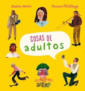 COSAS DE ADULTOS | 9788494990571 | HEDIN, ANNICA | Galatea Llibres | Llibreria online de Reus, Tarragona | Comprar llibres en català i castellà online
