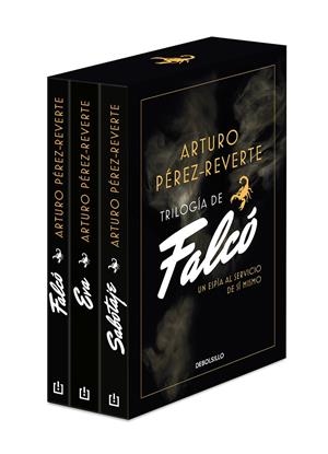 TRILOGÍA DE FALCÓ (PACK CON FALCÓ | EVA | SABOTAJE) | 9788466353922 | PÉREZ-REVERTE, ARTURO | Galatea Llibres | Llibreria online de Reus, Tarragona | Comprar llibres en català i castellà online