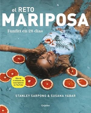 EL RETO MARIPOSA. FUNFITT EN 28 DÍAS | 9788416895892 | SARPONG, STANLEY/YÁBAR, SUSANA | Galatea Llibres | Llibreria online de Reus, Tarragona | Comprar llibres en català i castellà online