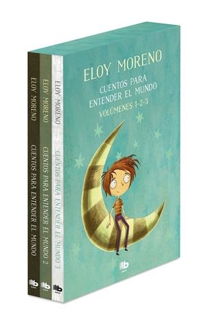 CUENTOS PARA ENTENDER EL MUNDO (PACK CON LOS VOLÚMENES 1, 2 Y 3) | 9788413142128 | MORENO, ELOY | Galatea Llibres | Llibreria online de Reus, Tarragona | Comprar llibres en català i castellà online