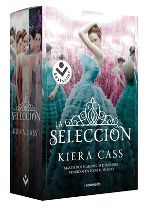 ESTUCHE LA SELECCIÓN 5 VOLS. | 9788417821234 | CASS, KIERA | Galatea Llibres | Llibreria online de Reus, Tarragona | Comprar llibres en català i castellà online