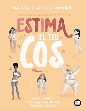 ESTIMA EL TEU COS | 9788412108095 | SANDERS, JESSICA | Galatea Llibres | Librería online de Reus, Tarragona | Comprar libros en catalán y castellano online