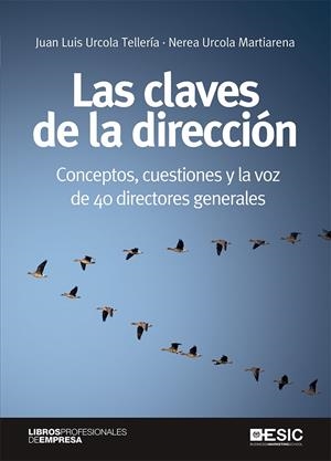 LAS CLAVES DE LA DIRECCIÓN | 9788417914981 | URCOLA TELLERÍA, JUAN LUIS/URCOLA MARTIARENA, NEREA | Galatea Llibres | Llibreria online de Reus, Tarragona | Comprar llibres en català i castellà online