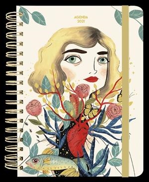 AGENDA ANUAL SEMANA VISTA 2021 MARÍA HESSE | 9788417166908 | Galatea Llibres | Librería online de Reus, Tarragona | Comprar libros en catalán y castellano online