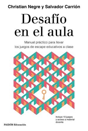 DESAFÍO EN EL AULA | 9788449337574 | NEGRE, CHRISTIAN/CARRIÓN, SALVADOR | Galatea Llibres | Llibreria online de Reus, Tarragona | Comprar llibres en català i castellà online