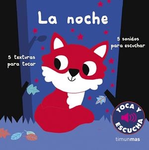 LA NOCHE. TOCA Y ESCUCHA | 9788408223436 | BILLET, MARION | Galatea Llibres | Librería online de Reus, Tarragona | Comprar libros en catalán y castellano online