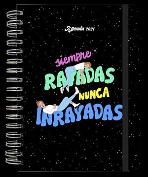 AGENDA ANUAL SEMANA VISTA 2021 LAS RAYADAS | 9788417166861 | Galatea Llibres | Librería online de Reus, Tarragona | Comprar libros en catalán y castellano online