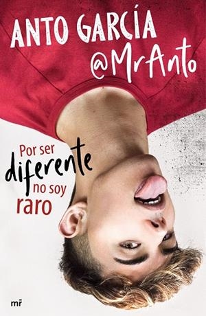 POR SER DIFERENTE NO SOY RARO | 9788427047143 | GARCIA, ANTO | Galatea Llibres | Librería online de Reus, Tarragona | Comprar libros en catalán y castellano online