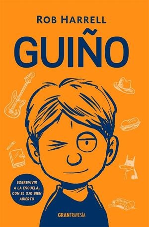GUIÑO | 9788412199048 | HARRELL, ROB | Galatea Llibres | Librería online de Reus, Tarragona | Comprar libros en catalán y castellano online