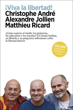 VIVA LA LIBERTAD! | 9788417623593 | ANDRÉ, CHRISTOPHE/JOLLIEN, ALEXANDRE/RICARD, MATTHIEU | Galatea Llibres | Llibreria online de Reus, Tarragona | Comprar llibres en català i castellà online