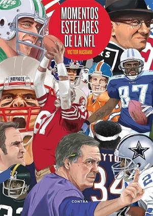 MOMENTOS ESTELARES DE LA NFL | 9788418282317 | HASBANI, VICTOR | Galatea Llibres | Llibreria online de Reus, Tarragona | Comprar llibres en català i castellà online