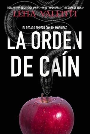 LA ORDEN DE CAÍN | 9788417932183 | VALENTI, LENA | Galatea Llibres | Librería online de Reus, Tarragona | Comprar libros en catalán y castellano online