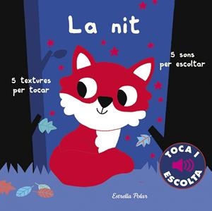 LA NIT. TOCA I ESCOLTA | 9788418134098 | BILLET, MARION | Galatea Llibres | Librería online de Reus, Tarragona | Comprar libros en catalán y castellano online