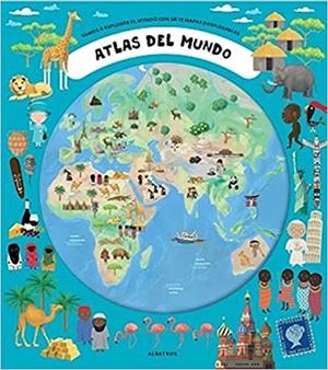 ATLAS DEL MUNDO | 9788000058566 | VV. AA. | Galatea Llibres | Librería online de Reus, Tarragona | Comprar libros en catalán y castellano online