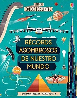 RECORDS ASOMBROSOS DE NUESTRO MUNDO | 9781474981712 | VV. AA. | Galatea Llibres | Librería online de Reus, Tarragona | Comprar libros en catalán y castellano online