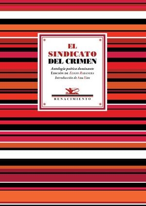 EL SINDICATO DEL CRIMEN | 9788418387166 | VV.AA. | Galatea Llibres | Llibreria online de Reus, Tarragona | Comprar llibres en català i castellà online