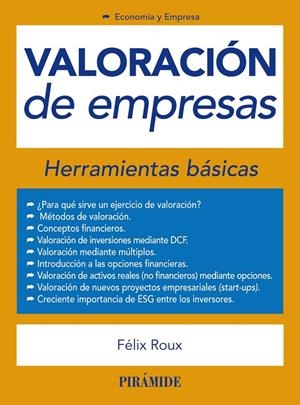 VALORACIÓN DE EMPRESAS | 9788436843736 | ROUX, FÉLIX | Galatea Llibres | Librería online de Reus, Tarragona | Comprar libros en catalán y castellano online