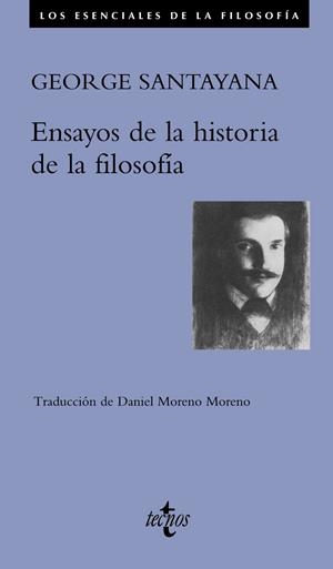 ENSAYOS DE LA HISTORIA DE LA FILOSOFÍA | 9788430979141 | SANTAYANA, GEORGE | Galatea Llibres | Librería online de Reus, Tarragona | Comprar libros en catalán y castellano online