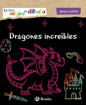 MI LIBRO MÁGICO DE DIBUJO. DRAGONES INCREÍBLES | 9788469629208 | Galatea Llibres | Librería online de Reus, Tarragona | Comprar libros en catalán y castellano online