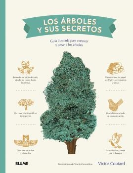 LOS ÁRBOLES Y SUS SECRETOS | 9788418075216 | COUTARD, VICTOR | Galatea Llibres | Librería online de Reus, Tarragona | Comprar libros en catalán y castellano online