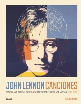 JOHN LENNON. CANCIONES | 9788418075988 | DU NOYER, PAUL | Galatea Llibres | Librería online de Reus, Tarragona | Comprar libros en catalán y castellano online