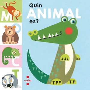 QUIN ANIMAL ÉS? | 9788466147712 | Galatea Llibres | Librería online de Reus, Tarragona | Comprar libros en catalán y castellano online