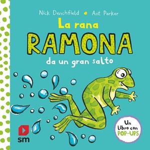 LA RANA RAMONA DA UN GRAN SALTO | 9788413184432 | PARKER, ANT | Galatea Llibres | Llibreria online de Reus, Tarragona | Comprar llibres en català i castellà online