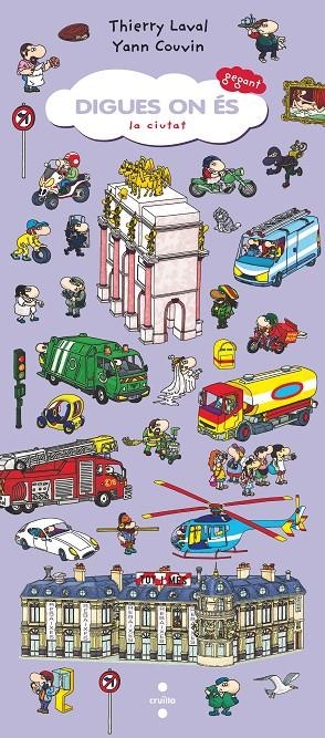 LA CIUTAT DIGUES ON ES? | 9788466148436 | LAVAL, THIERRY | Galatea Llibres | Llibreria online de Reus, Tarragona | Comprar llibres en català i castellà online