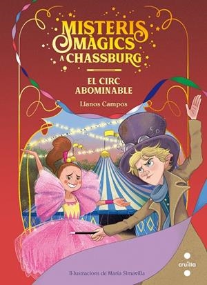 EL CIRC ABOMINABLE | 9788466148740 | CAMPOS MARTÍNEZ, LLANOS | Galatea Llibres | Llibreria online de Reus, Tarragona | Comprar llibres en català i castellà online