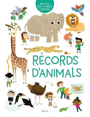 RÈCORDS D'ANIMALS | 9788447942480 | GUÉGEN, ERELL | Galatea Llibres | Librería online de Reus, Tarragona | Comprar libros en catalán y castellano online