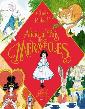 ALÍCIA AL PAÍS DE LES MERAVELLES | 9788447942367 | CARROLL, LEWIS | Galatea Llibres | Llibreria online de Reus, Tarragona | Comprar llibres en català i castellà online