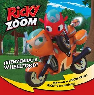 BIENVENIDO A WHEELFORD (RICKY ZOOM) | 9788448856120 | VV. AA. | Galatea Llibres | Llibreria online de Reus, Tarragona | Comprar llibres en català i castellà online