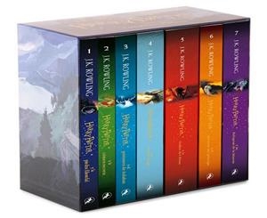 PACK HARRY POTTER - LA SERIE COMPLETA | 9788418173196 | ROWLING, J.K. | Galatea Llibres | Librería online de Reus, Tarragona | Comprar libros en catalán y castellano online