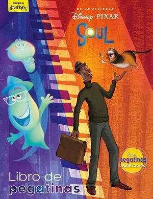 SOUL. LIBRO DE PEGATINAS | 9788417062705 | Galatea Llibres | Librería online de Reus, Tarragona | Comprar libros en catalán y castellano online