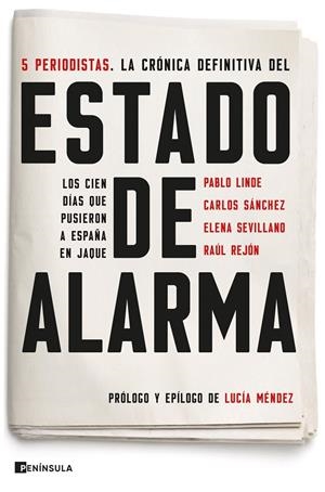 ESTADO DE ALARMA | 9788499429410 | REJÓN ALTABLE, RAUL/SEVILLANO GONZÁLEZ, ELENA/SÁNCHEZ SANZ, CARLOS/LINDE HERNÁNDEZ, PABLO/MÉNDEZ, LU | Galatea Llibres | Librería online de Reus, Tarragona | Comprar libros en catalán y castellano online