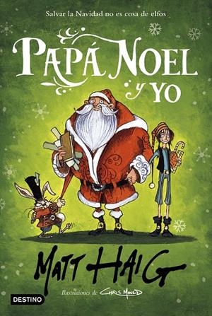 PAPÁ NOEL Y YO | 9788408232933 | HAIG, MATT | Galatea Llibres | Librería online de Reus, Tarragona | Comprar libros en catalán y castellano online