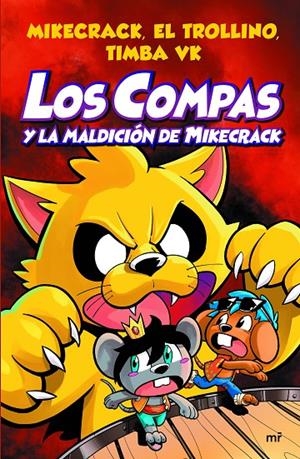 LOS COMPAS Y LA MALDICION MIKECRACK | 9788427047495 | Galatea Llibres | Librería online de Reus, Tarragona | Comprar libros en catalán y castellano online