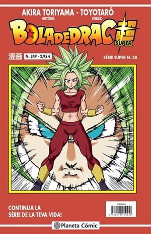 BOLA DE DRAC SERIE SUPER 38. VERMELLA 249 | 9788413410456 | TORIYAMA, AKIRA | Galatea Llibres | Llibreria online de Reus, Tarragona | Comprar llibres en català i castellà online