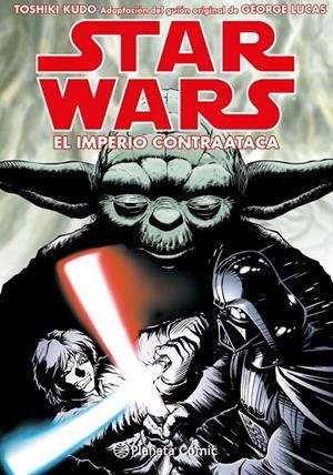 STAR WARS MANGA EPISODIO 5 EL IMPERIO CONTRAATACA | 9788491739562 | KUDO, TOSHIKI | Galatea Llibres | Llibreria online de Reus, Tarragona | Comprar llibres en català i castellà online