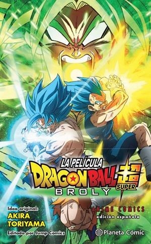 DRAGON BALL SUPER BROLY | 9788413410029 | TORIYAMA, AKIRA | Galatea Llibres | Llibreria online de Reus, Tarragona | Comprar llibres en català i castellà online