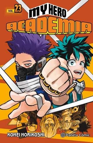 MY HERO ACADEMIA 23 | 9788413411019 | HORIKOSHI, KOHEI | Galatea Llibres | Llibreria online de Reus, Tarragona | Comprar llibres en català i castellà online