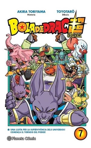 BOLA DE DRAC SUPER 7 | 9788413410500 | TORIYAMA, AKIRA | Galatea Llibres | Llibreria online de Reus, Tarragona | Comprar llibres en català i castellà online